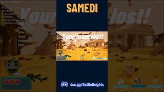 VENEZ JOUER SAMEDI battleheights jeuxvidéo multijoueur [upl. by Eiromem934]