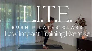 MAT PILATES LITE Standing Class 20 min [upl. by Chin]