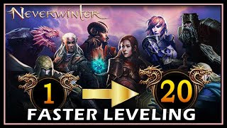 16 TIPS for LEVELING in Neverwinter 2023  Must Know for EASIER amp FASTER Play [upl. by Gerrie]