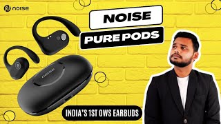 Noise Pure Buds with OWS Technology noise earbuds earsaver technology viral [upl. by Bonn]