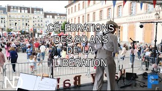 Replongez dans les festivités du 13 juillet à Fontainebleau [upl. by Hermine]