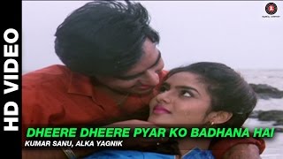 Dheere Dheere Pyar Ko Badhana Hai  Phool Aur Kaante  Kumar Sanu Alka Yagnik  Ajay Devgn amp Madhoo [upl. by Itnavart339]