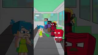 Who Took Joys Money Inside Out 2 Bus Story Minecraft Animation [upl. by Torosian]