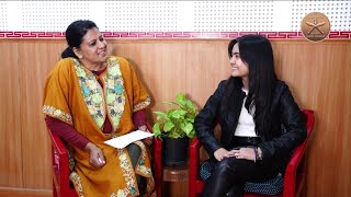 Radio Gham Chhayas interview with Shekinah Mukhiya Dehradun [upl. by Jobyna]