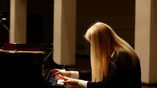 Beethoven quotMoonlightquot Sonata III quotPresto Agitatoquot Valentina Lisitsa [upl. by Wallack]