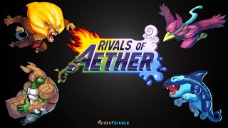 Rivals of Aether  Early Access Trailer [upl. by Hsiri79]