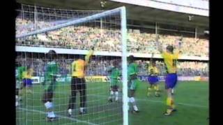 1994 May 5 Sweden 3Nigeria 1 Friendlyavi [upl. by Massarelli]