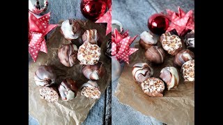 Popcorn Treats With Mars And Snickers And Marble Chocolate  Christmas Recipe  By One Kitchen [upl. by Warrick]