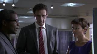 Holby City s13 e01 Hanssen scenes [upl. by Ronna76]