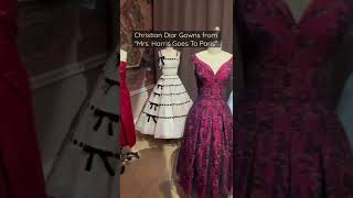 Christian Dior gowns from the 1950’s  vintage Christian Dior  Christian Dior fashion [upl. by Maggie]