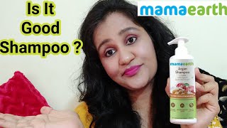 Mamaearth Argan Shampoo Review  Most Requested Video  My Honest Review [upl. by Kaufman]