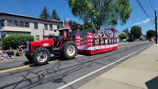 Ludlow 250th Anniversary Parade June 15 2024 [upl. by Lady]