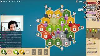 Catan Tournament Can I Get a 2nd Win in the Proven Competitors League [upl. by Silvers]