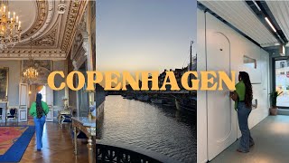 COPENHAGEN SOLO TRAVEL VLOG [upl. by Belding202]