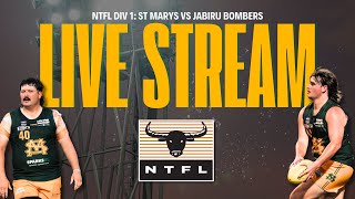 NTFL ST MARYS VS JABIRU BOMBERS MARMALADE DEBUT [upl. by Oliver]