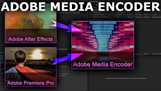 Adobe Media Encoder Beginner Tutorial [upl. by Rebmetpes749]