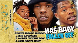 Did LIL BABY Really Fall Off Stunted Growth Music [upl. by Biddie]