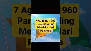 Kemerdekaan Pantai Gading 7 Agustus 1960 [upl. by Artaed180]