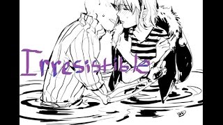 GSans x Frisk  Irresistible Requested By Kayla Zemke [upl. by Umont]