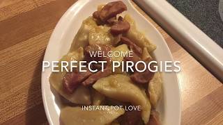 Instant Pot PERFECT Perogies [upl. by Bengt844]