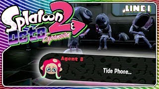 Splatoon 2 Octo Expansion  Episode 7 Line I [upl. by Nahej]