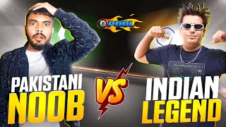 Noob Anonymous 🇵🇰 Vs Legend Player 🇮🇳  8 Ball Pool [upl. by Leiria]