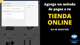 6 Agrega un método de pagos a tu tienda online usando Mercado Pago  UtilApis [upl. by Sprage]