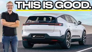 Driving The Polestar 3 Genuinely Surprised Me Polestar 3 2025 Review [upl. by Garreth]