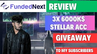 3x 6000 Acc Giveaway  Fundednext Review in Tamil  Yokesh fundedaccount [upl. by Naillil]