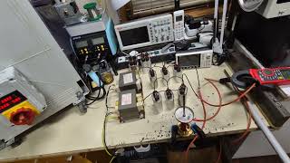 Resonant MOT stack part 2 measuring the secondary current and more arcs [upl. by Poppy381]