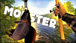 LOV NA MONSTER GRAYLINGA  Fishing Planet GRAYLING WRESTLER MONSTER [upl. by Herb]