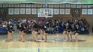 Drill team Bingham High Miners routine [upl. by Lotsirk]