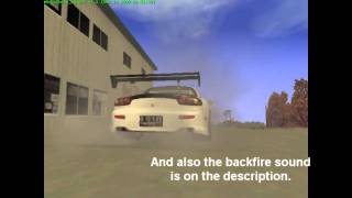 GTASABackfire Mod  Sound Mod [upl. by Erastus]