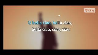 BELLA CIAO KARAOKE [upl. by Kcirtapnaes]