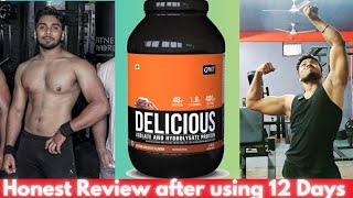 QNT Delicious Isolate  hydrolysed Protein Review qnt protein [upl. by Anatsirhc]