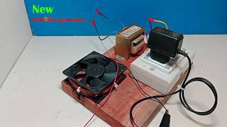 Get 260v 5kw free energay generator and colar fan [upl. by Cherlyn]