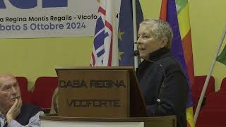 Intervento del sindaco di Cuneo Patrizia Manassero [upl. by Bowler]