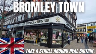 DISCOVER the parts of LONDON that NO TOURISTS go to 1 BROMLEY [upl. by Yrroc695]