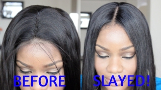 How To Transform A Basic Wig To Look Natural  Tutorial  EverBeautyOnlinecom [upl. by Bal]