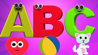 The Big Phonics Song  ABC Song  Learn Alphabets  Nursery Rhymes  Kids Songs [upl. by Aretta]