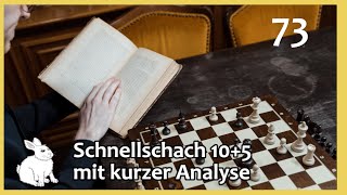 klarer Plan gegen Grünfeld  Schnellschach 105 [upl. by Sproul]