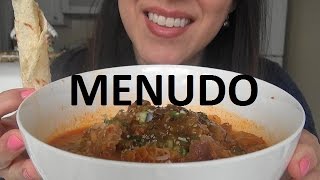 SassEsnacks ASMR Making Menudo Soup  Christmas Cookies  Christmas Presents  Eating Sounds [upl. by Ari152]