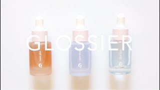 Glossier Super Serums  Super Bounce Glow and Pure Review [upl. by Dorcas471]