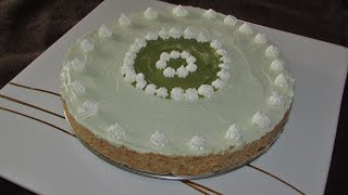 Dolci con il pistacchio La cheesecake [upl. by Enelime]