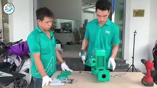 Giới thiệu máy bơm tuần hoàn nước nóng PH751QH [upl. by Bullard]