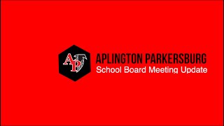 School Board Meeting Update September 2024 [upl. by Ardnua118]