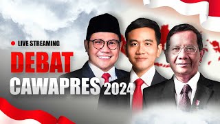 LIVE  Debat Keempat Calon Wakil Presiden Pemilu Tahun 2024 [upl. by Negiam]