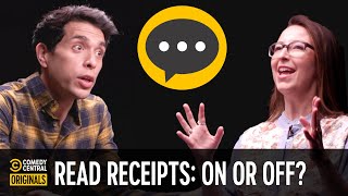 Read Receipts On or Off feat BrandonRogers  Agree to Disagree [upl. by Eahsan418]