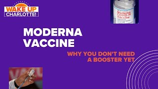 Why Moderna COVID19 vaccine patients may NOT need a booster [upl. by Amjan]