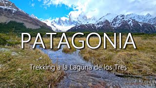 Trekking espectacular en Patagonia la Laguna de los Tres [upl. by Krm]